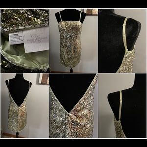 Forever Yours Sequin Dress size 8